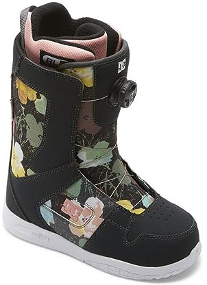 DC Shoes Andy Warhol x BOA® Snowboard Boots for Women - Boa®-Snowboardboots - Frauen - 37.5 - Grau