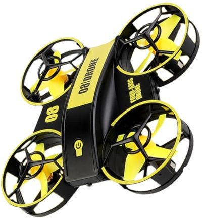 Toyvian Mini Quadcopter Drohne Mit Höhenkontrolle Und -navigation Leichtes Spielzeug Für Einfach Zu Steuern Für Indoor-flüge