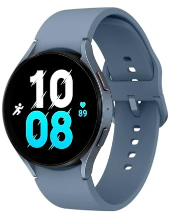SAMSUNG Galaxy Watch 5 (44mm) LTE - Smartwatch Blue (Reconditionné)