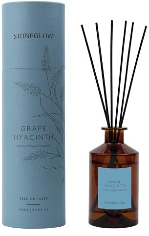 The Walled Garden – Traubenhyazinthe – Gardenie | Muguet | Hyazinthe – Duftstäbchen-Diffusor 160 ml