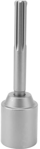 3 Größen T-Pfostentreiber Aufsatz, SDS Max-Schaft T-Pfostentreiber Hand-Zaunpfosten Stampfer Hammerbohrer Für Rotary Hammerbohrer Erdungsstangen, 45mm