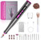 Electric Nail File 35000 RPM, Cordless Nail Drill for Acrylic Gel Nails, Rechargeable Efile for Manicure and Pedicure, DIY Nail Art Tool for Home Salon Use