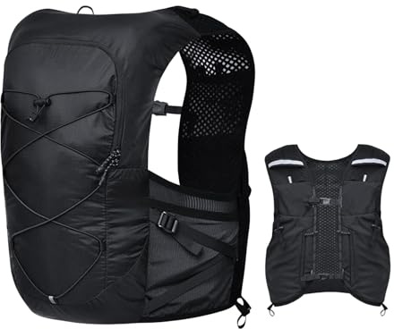 Outdoor-Sport-Trail – wasserdichter Wanderrucksack, leichter Tagesrucksack, multifunktionale Outdoor-Ausrüstungstasche, tragbare Fahrrad-Trinkrucksäcke, stabiler Trinkrucksack für Camping, Reisen