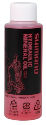 SHIMANO Mineralöl für Scheibenbremsen 100 ml