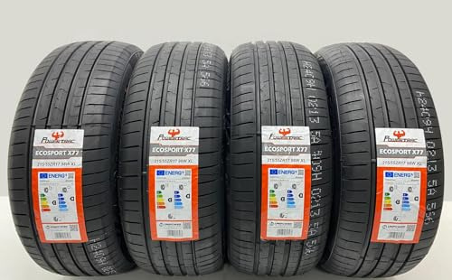 4 X 215 55 17 POWERTRAC ECOSPORT 215/55ZR17 98W XL EXTRA LOAD AMAZING NEW M+S TYRES 2155517