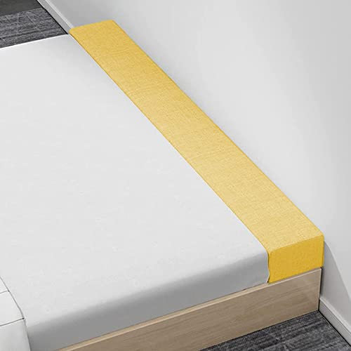 Pont de matelas personnalisé pour lits jumeaux, tête de lit lavable, oreiller de lit, connecteur d'espace de lit, coussin de lit amovible, empêche les fissures de lit, solution de confort de sommeil