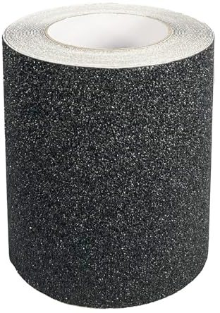DetailLab 15cm x 10m Antirutsch Klebeband Streifen mit Selbstklebend | Rückschlagventil 2 Zoll für Saugschlauch Handpumpe Gartenpumpe (DN50)