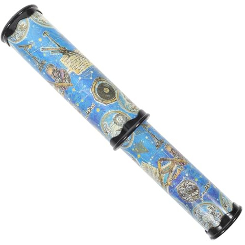 GALPADA Kaleidoskop Großes Farbenfrohes Kunststoffspielzeug für Drehbar Langlebig und Sicher Pädagogisches Lernspielzeug Geschenk für Jungen und Mädchen Zufällige Farbe Zufällige Farbe