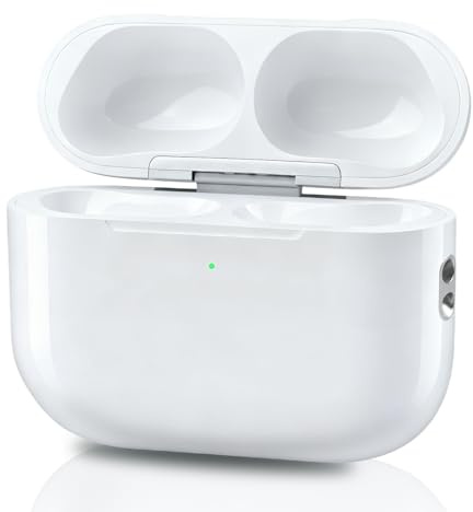 Kenko Back Kabellose Ladecase Ersatz kompatibel mit AirPods Pro 3, Charging Case Replacement Lade Case mit Bluetooth-Pairing-Sync-Taste（to USB-C