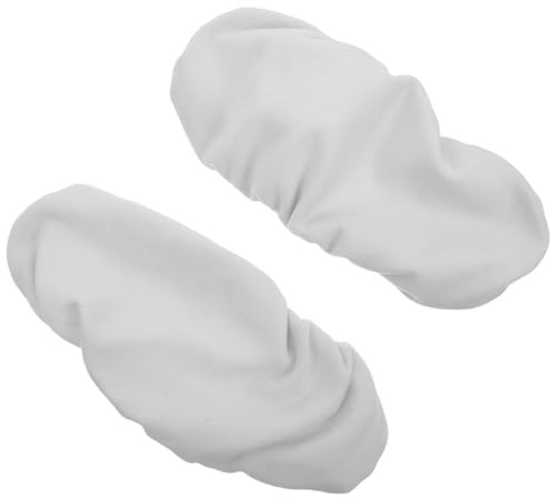 Healvian Copri Braccioli Sedia Ufficio Elastici 2 Pezzi in Poliestere Copertura Ergonomica Lavabile per Braccioli Protezione in Contesto Professionale