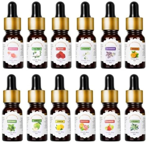COOPHYA Huile Essentielle Hydrosoluble Soulage Stress et Fatigue 10ml pour Humidificateur et Aromathérapie à Domicile Flacon Plastique avec Compte-gouttes