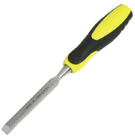 Aexit 1/2' 'ciseau à bois large outil de travail du bois jaune noir 10' ' YJ506504H784719F