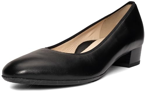 ARA milano pumps dam, Svart svart 01, 38 EU