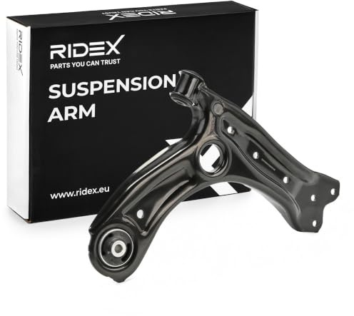 RIDEX 273C0921 Lenker Radaufhängung Querlenker Front right Kompatibel mit VW Polo Schrägheck 6R1, 6C1 6RU407152 6R0407152F 6R0407152A