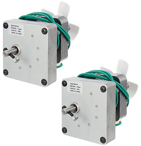 TuToy 50Hz 1,5/2,0 U/Min Ersatz-Schneckenmotor Für Pit Boss Electric Holzpellet-Rauchergrill - # 001