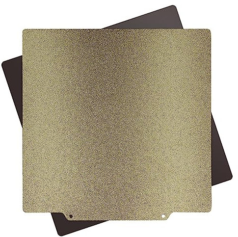 IdeaFormer-3D Doppelseitiges PEI-Blatt, 220 x 220 mm, flexible PEI-Bauplatte mit Magnetplatte für Artillerie Genius für Anycubic Mega Pro/Mega S/Anet A6/A8/Wanhao Duplicator i3/Duplicator 6/Tronxy X2