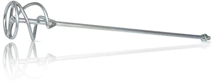 Rührpaddel für Gips, Epoxidharz, Mörtel, Farbe, Gips und Kleber, verzinkter Stahl, wiederverwendbares Rührwerkzeug, robuster Bohraufsatz, verschiedene Stile