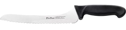 PINTINOX, Coltello Pane Offset P-9000, Manico antiscivolo, Acciaio Inox