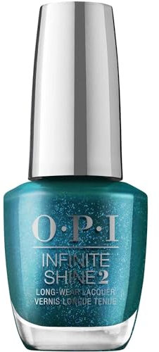 OPI Terribly Nice Christmas Collection – Infinite Shine Nagellack Let's Scrooge – für einen Gel Nägel Look mit bis zu 11 Tagen Halt – mit extra breitem ProWide Pinsel