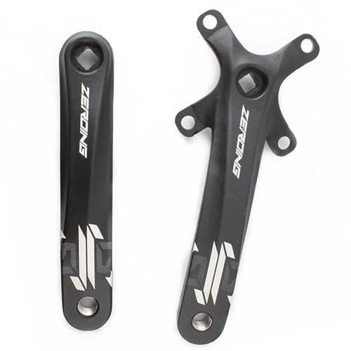 LSRRYD MTB Kurbelarm Set Vierkant 170mm 104 Mountainbike Kurbelgarnitur Aluminium Links Rechts Kurbelarme