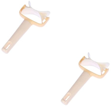 BESTonZON 2pezzi Cutter Per Biscotti Rotondo Stampo Per Dolci e Pasta Per Biscotti Pizza e Fondant Utensile Da Cucina Versatile Per Cottura Creativa
