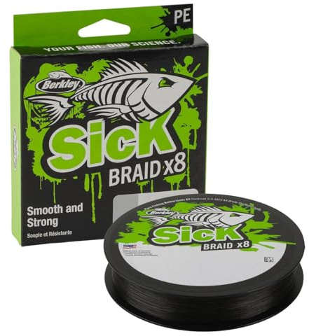 Berkley Sick Braid - 150m geflochtene Angelschnur