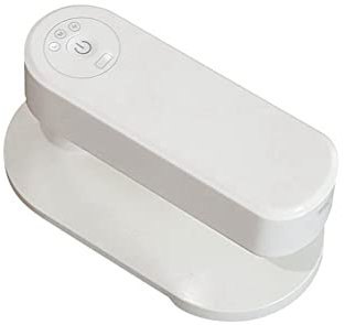 Hanabitx Plancha portátil recargable de viaje, seca y húmeda, máquina de planchar de mano, mini plancha de vapor para ropa, tamaño de viaje