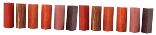 Uonlytech 12stücke Holzstifte Blanko Diy Material Für Stiftgestaltung Zufällige Farben Geeignet Für Kunsthandwerk Und Dekoration Langlebig Und Natürliches Holzdesign