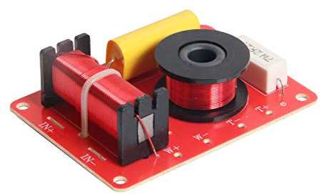 TYREE 130W Lautsprecher Frequenz Weiche 2 Wege Hoch Niedrig 8 Ohm Frequenz Teiler für 6 Lautsprecher