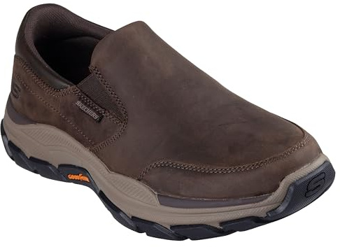 Skechers Brogues, 47,5 EU, BRUN, 47.5 EU