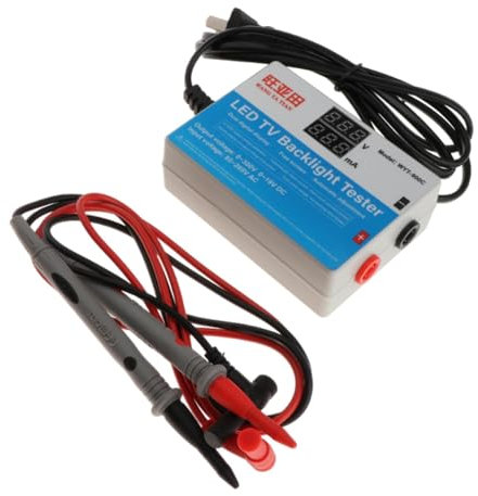 Sharplace LED-TV-Hintergrundbeleuchtungstester, TV-Hintergrundbeleuchtungs-Reparaturwerkzeug, Testwerkzeug, tragbar, sicher, zuverlässig, 0-300-V-Ausgang,