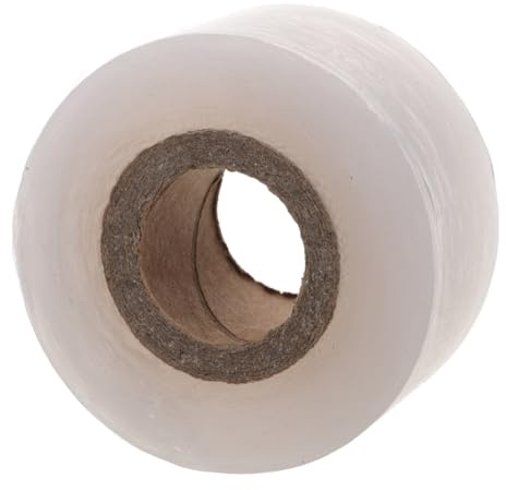 CANIGHT PE Pfropfbänder Für Obstbäume Dehnbare Selbstklebende Transparente Folie Für Die Veredelung Von Nüssen Zitrusfrüchten Und Avocados 30mm x 100m