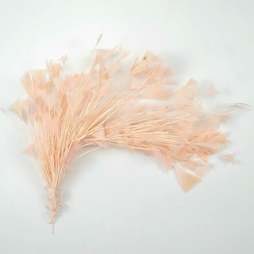 1pc 25-30cm Turkey Goose Feather Flower DIY Tea Party Headdress hat Decoratio Peacock Feather Mount Handwork Plumage Crafts