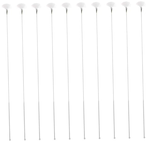 Holibanna 10pièces Outils De Nettoyage Des Oreilles Cuillères Pour Enlever Cérumen Lot De Petits -oreilles Jetables