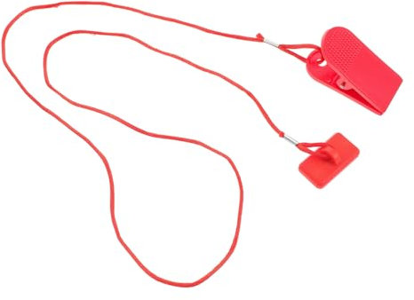 YARNOW Laufband-schlüssel-ersatz, Universeller Laufmaschinen-stopp, Magnetischer Sicherheitsschlüssel, Ersatz, Magnetischer Sicherheitsschlüssel, Stopp-schlüssel