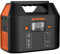 Estación de energía portátil de 150 W, 27000 mAh/99 Wh, generador solar con salida de CA, 6 puertos, pantalla LCD para camping, exteriores, respaldo de emergencia