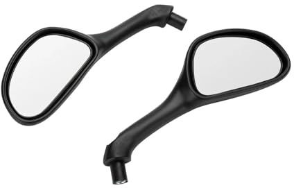 Motorrad Spiegel Für Gilera Runner 50 125 180 200 FX FXR SP Motorrad Rearview Außenspiegel Universal Motorrad Rückspiegel