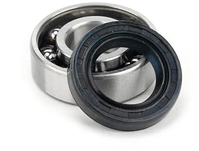 TC-24 * 32 34 35 36 38 40 42 43 45 47 48 50 52 4/5/6/7/8/9/10/12 Wellendichtring mit Feder(24x62x8mm 2pcs)