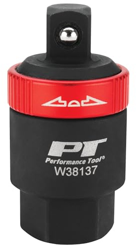 Performance Tool W38137 Adaptateur à cliquet 3/8 DR Noir