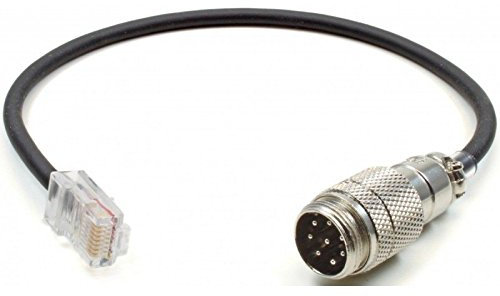 ICOM OPC-589 Cavo Adattatore per MICROFONI 8 Pin con Spina RJ-45