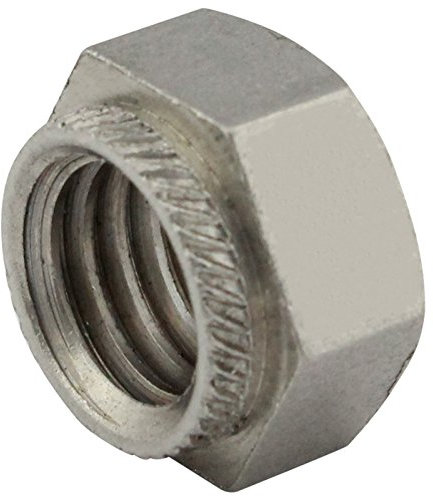 Sechskant-Einpressmuttern/Setzmuttern - M8 - (10 Stück) - aus rostfreiem Edelstahl A2 (V2A) - Schlagmutter - Niro - SC9120 | SC-Normteile®
