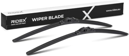 RIDEX 298W0054 Jeu Essuie-glace Avant Compatible avec MERCEDES-BENZ Classe C Berline W204