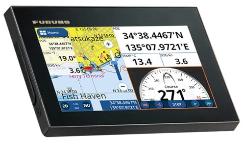 Furuno GP1871F, 7 Plotter/Chirp Sounder, Multicolor