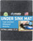 Drymate Premium XL Under The Sink Mat (24” x 59”), Cabinet Protection Mat, Shelf Liner - Absorbent/Waterproof/Slip-Resistant - Machine Washable, Durable (Made in The USA) (Pack of 1-61W X 150L cm)