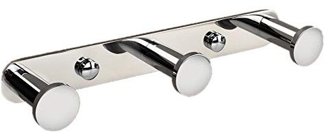 Lolypot Handtuchhaken Bademantelhaken Wandhaken Kleiderhaken 304 Edelstahl Wandhalterung Handtuchhalter Bad und Küche Tür Hake