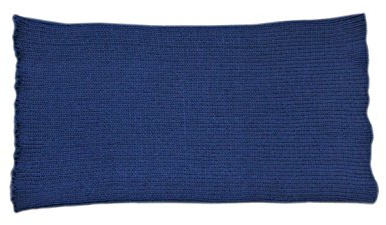 Unisex Bauchband 100% Merinowolle Bauch Nieren Taillenwärmer Haramaki Schwangere Frauen Männer Strick Gestrickt Gr. 80, dunkelblau