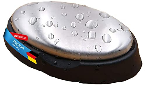 GOODS+GADGETS® Edelstahlseife gegen Gerüche - Stahlseife Metallseife | Gerüche an den Händen in Sekunden neutralisiert – ohne Chemie, ohne Verbrauch, wiederverwendbar