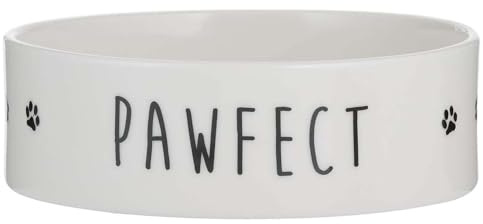 Mason Cash Pawfect Hundenapf, 15 x 5 cm, Weiß
