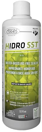 FABER Professionell: Vattenbaserad impregnerande tätare för natursten 'Hidro SST' (1 liter)