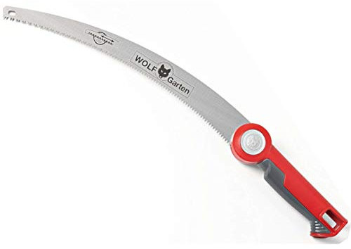 WOLF-Garten PC370MS Folding Pruning Saw Bush Tree Branch Cutter Wolf Garten Multi Change Garden Tool Power Cut